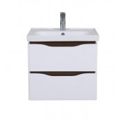 Тумба с раковиной подвесная Аква Родос Венеция 60 венге