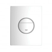 Панель смыва для унитаза Grohe Nova Cosmopolitan 38765SH0 альпин-белый