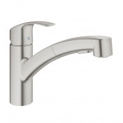 Смеситель для кухни Grohe Eurosmart 30305DC0 суперсталь