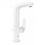 Смеситель для раковины Grohe Eurostyle 23718LS3 белая луна
