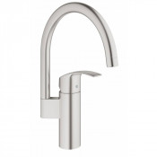Смеситель для кухни Grohe Eurosmart 33202DC2 суперсталь