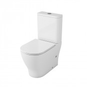 Унитаз-компакт OWL 1975 Tid Cirkel-G OWLT190702+OWLT190702/2