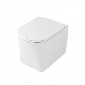 Унитаз подвесной OWL 1975 Curve Cirkel-H OWLT190802