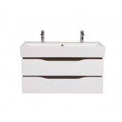 Тумба с раковиной подвесная Аква Родос Венеция 100 венге