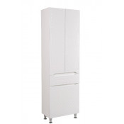 Пенал напольный Аква Родос Родорс 60 белый матовый