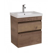 Тумба с раковиной подвесная Аква Родос Винтаж 60 аликанте