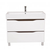 Тумба с раковиной напольная Аква Родос Венеция 100 венге