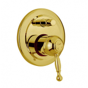 Смеситель для ванны Cisal Arcana Royal AY00210024 золото