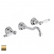 Смеситель для раковины Cisal Arcana Toscana TS00351027 бронза