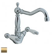 Смеситель для раковины Cisal Arcana Toscana TS00052127 бронза