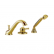 Смеситель для ванны Cisal Arcana Royal AY00126024 золото