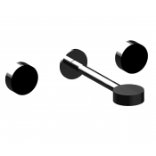 Смеситель для раковины Cisal Slim SM01351040 черный матовый