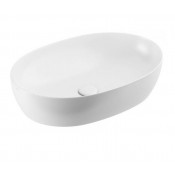 Раковина накладная Azzurra Elegance Circle ECI60 bi*0 белый