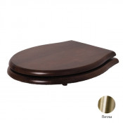 Сиденье с крышкой для унитаза Azzurra Giunone-Jubilaeum 1800NM noce/br дерево