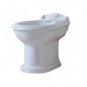 Биде напольное Azzurra Jubilaeum JUB500/M bi*1 белый