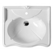 Раковина накладная Azzurra Jubilaeum JUB700/M bi*1 белый