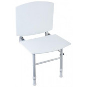 Сиденье настенное со спинкой Nofer 15042.PAT.NBA