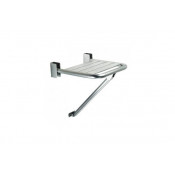 Сиденье для душа Nofer 15046.S матовое