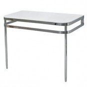 Консоль под раковину Artceram Azuley AZA003 71 01 bi/cr белый хром