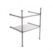 Консоль под раковину Artceram Civitas CIA002 71cr хром