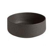 Раковина накладная Artceram Cognac COL001 21 00 nero germania