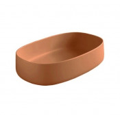 Раковина накладная Artceram Cognac COL003 13 00 orange cameo