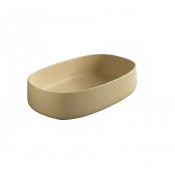 Раковина накладная Artceram Cognac COL003 12 00 giallo zinco