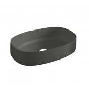 Раковина накладная Artceram Cognac COL003 15 00 grigio oliva