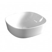 Раковина накладная Artceram Ghost GHL001 01 00 bi*0 белый