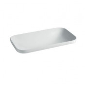 Раковина встраиваемая Artceram Gio Evolution GIL005 01 00bi*0 белый