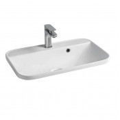 Раковина встраиваемая Artceram Gio Evolution GIL007 01 00bi*1 белый