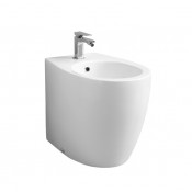 Биде напольное Artceram Step STB002 01 00 bi белый