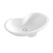 Раковина встраиваемая Artceram Idea IDL001 01 00 bi*0 белый