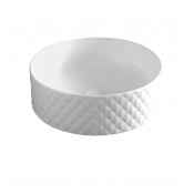 Раковина накладная Artceram Rombo OSL009 01 00 bi белый