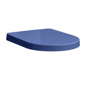 Сиденье с крышкой для унитаза Artceram File 2.0 FLA002 16 blu zaffiro