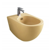 Биде подвесное Artceram File 2.0 FLB001 12 00 giallo zinco