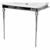 Консоль под раковину Artceram Hermitage HEA016 71 cr хром