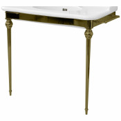 Консоль под раковину Artceram Hermitage HEA016 72 br бронза