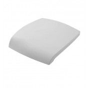 Сиденье с крышкой для унитаза Artceram Hi-Line HIA001 01 73bi/oro белый