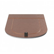 Сиденье с крышкой для унитаза Artceram The One THA001 77 oro rosa