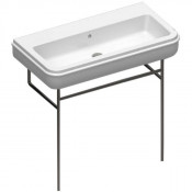 Консоль под раковину Azzurra Charme CHAST68 cr хром