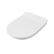 Сиденье с крышкой для унитаза Artceram Ten TEA005 bi белое