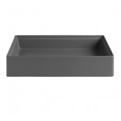 Раковина накладная Artceram Scalino SCL002 15 00 grigio oliva