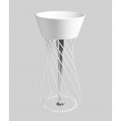 Консоль под раковину Artceram Wire ACA045 01 00bi белый