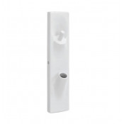 Панель для аксессуаров Artceram Sotto Sopra + Up OSC002 01 00 bi белый