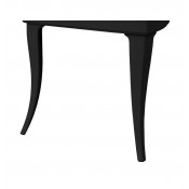 Консоль под раковину Artceram Jazz JZC002 03 00 nero черный