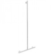 Поручень настенный T-образный Nofer Santorini 16344.B