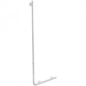 Поручень настенный L-образный Nofer Santorini 16345.B