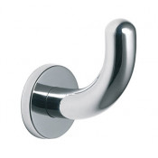 Крючок для ванной одинарный Nofer Brass 16359.В