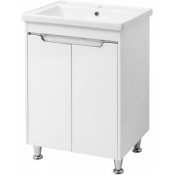 Тумба под раковину Cerutti SPA Эмилия 60 twemk белая 7515